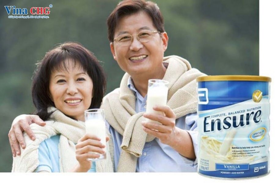 sữa ensure tuyệt với
