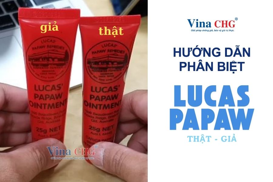 kem lucas thật giả