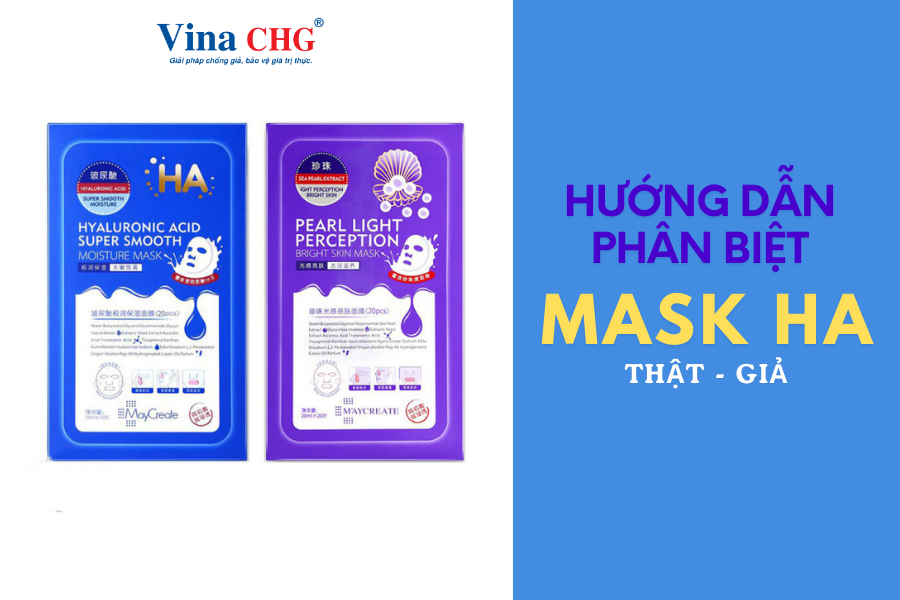 phân biệt mask HA thật giả