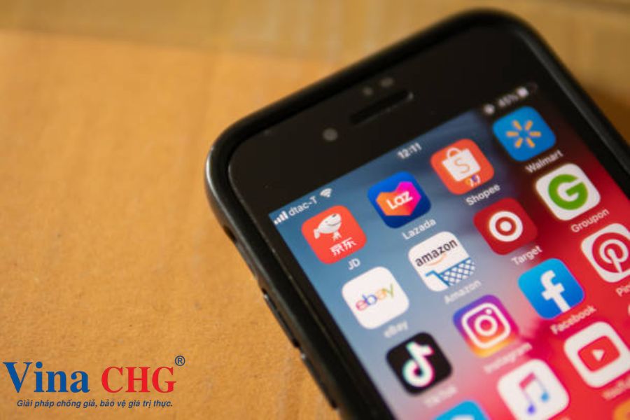 Các ứng dụng di động