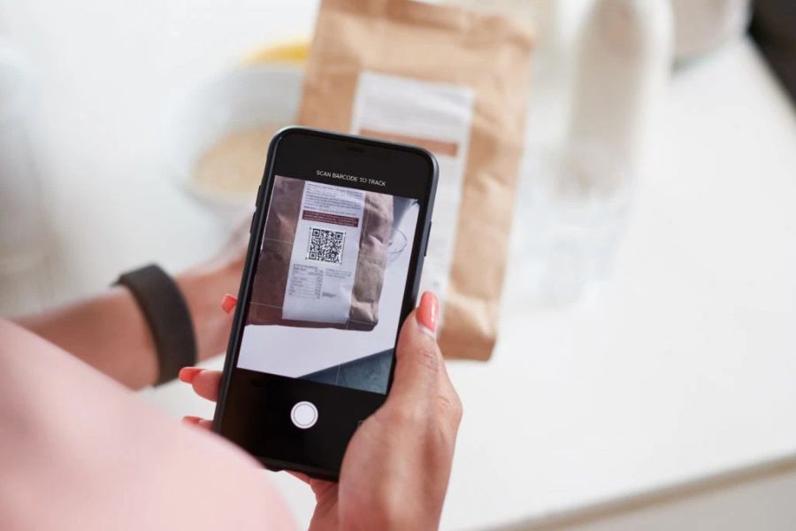 quét qr code