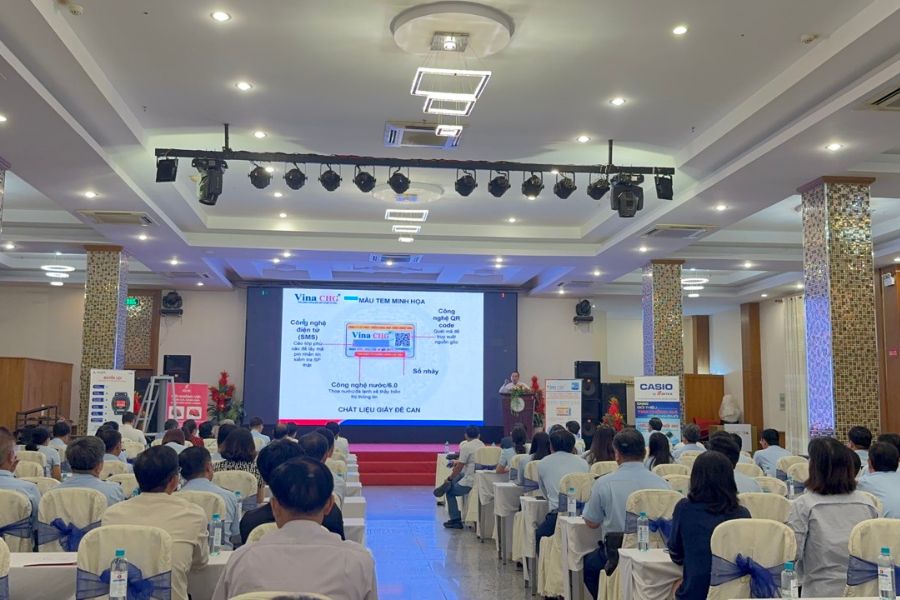 hội thảo chống giả
