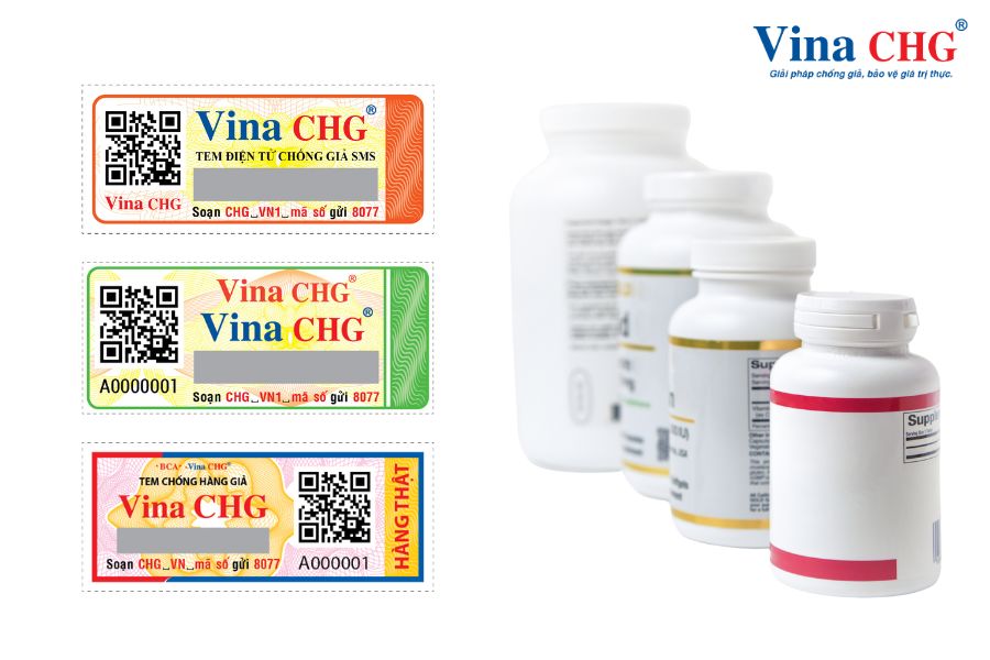 tem chống hàng giả thực phẩm chức năng 