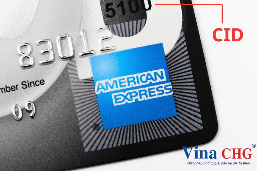 Vị trí thẻ American Express