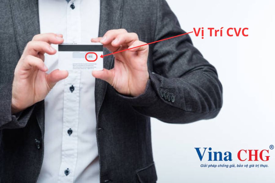 Vị trí mã số CVC