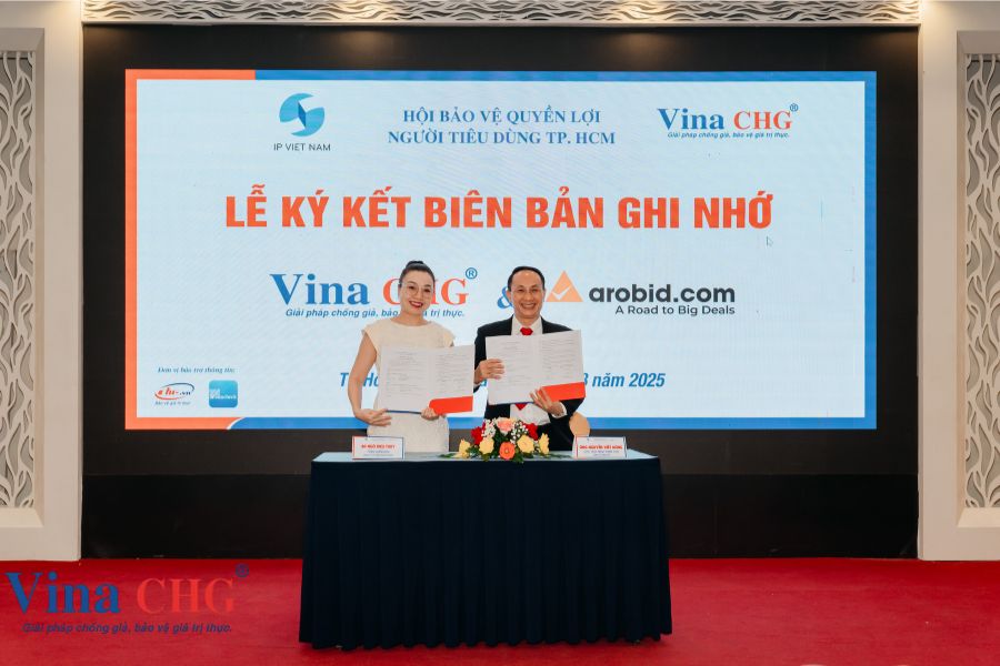 Vina CHG ký kết biên bản ghi nhớ với Arobid
