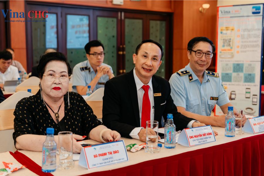 Ông Nguyễn Viết Hồng Tổng Giám Đốc Vina CHG
