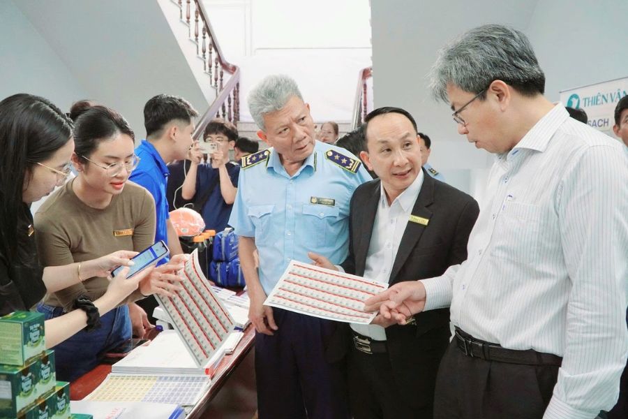 Hình ảnh buổi hội thảo An Giang do Vina CHG tổ chức