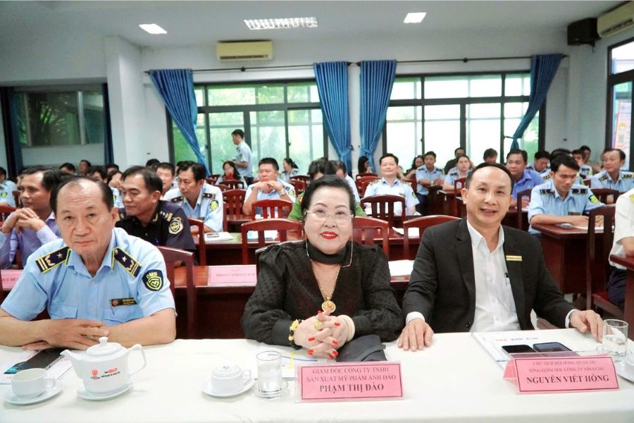 Hình ảnh buổi hội thảo An Giang do Vina CHG tổ chức