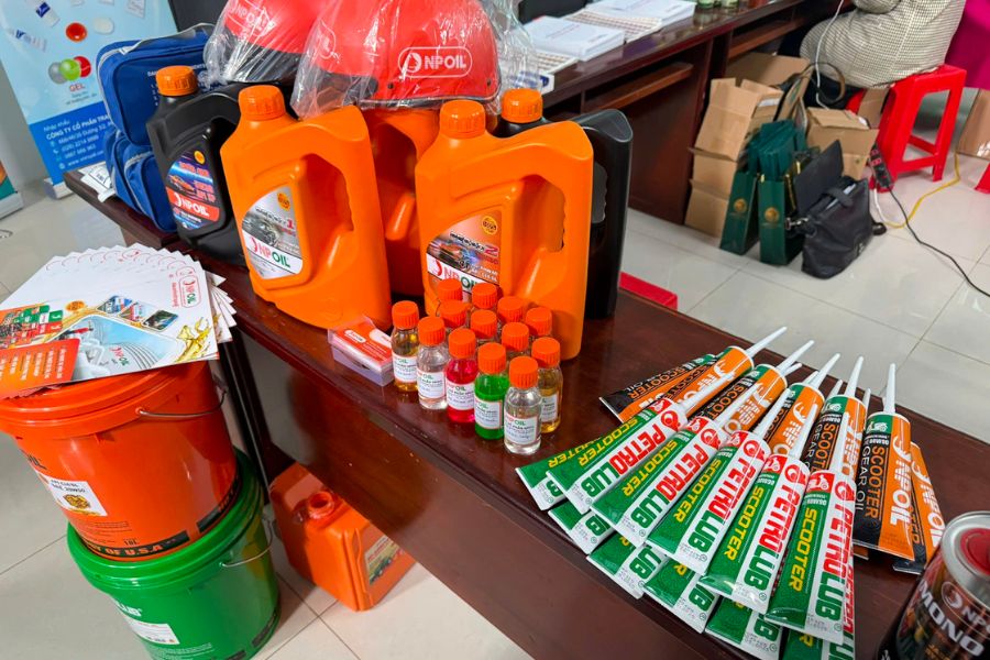 Hình ảnh buổi hội thảo An Giang do Vina CHG tổ chức