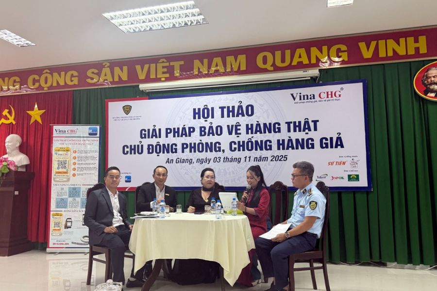 Tọa đàm tại hội thảo An Giang Vina CHG tổ chức