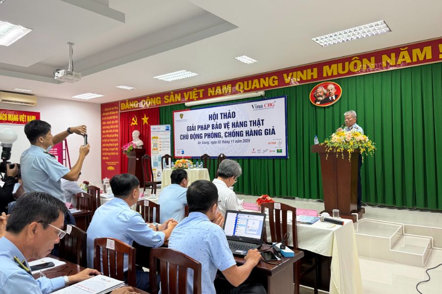 Hội thảo An Giang Vina CHG phối hợp tổ chức