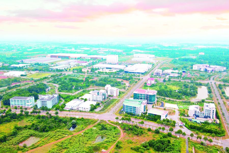 Khu công nghệ cao Hòa Lạc