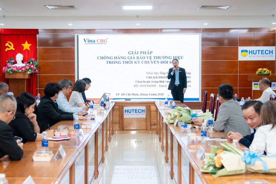 Tổng giám đốc Vina CHG chia sẻ về giải pháp bảo vệ thương hiệu trong thời kỳ chuyển đổi số