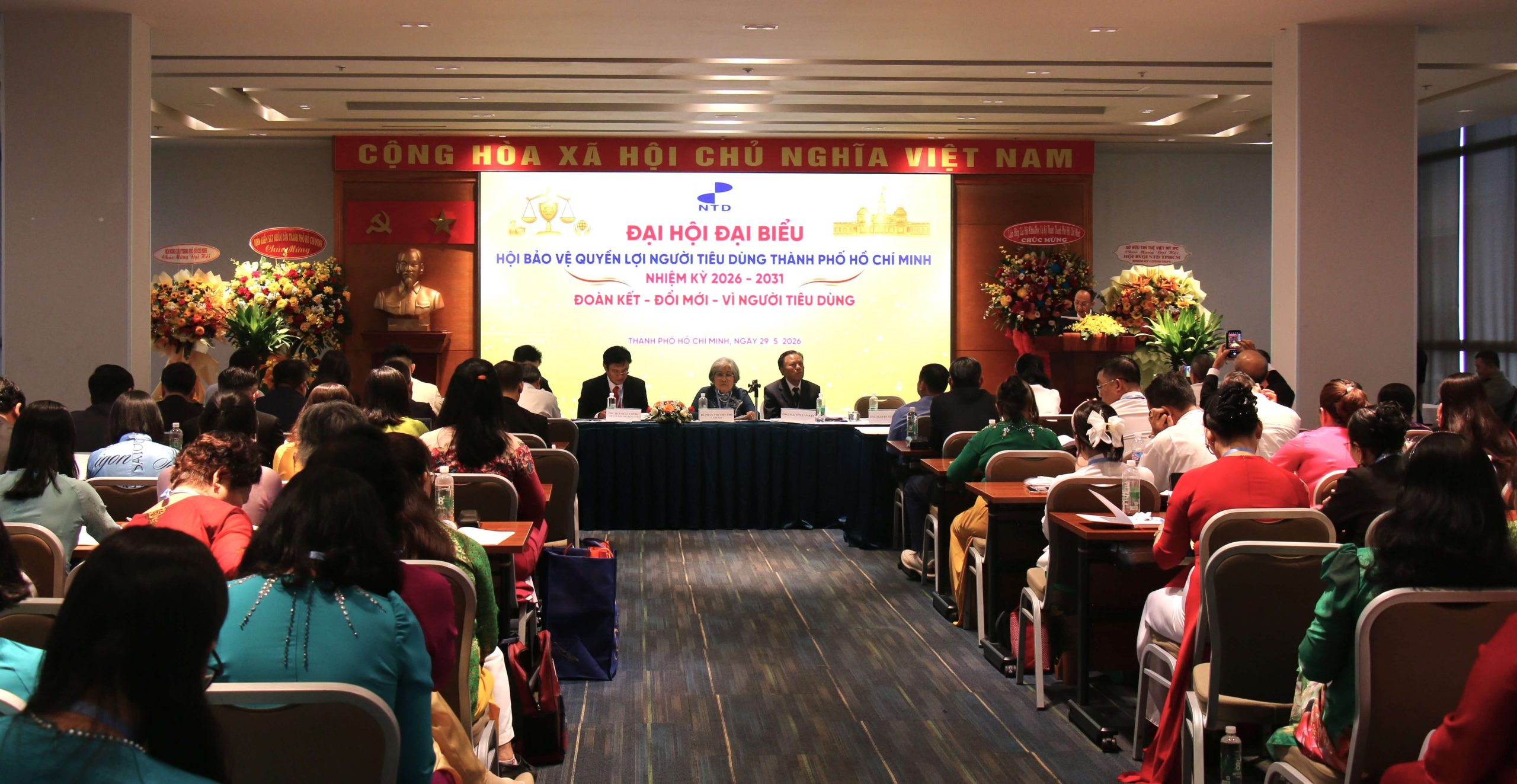 Toàn cảnh đại hội bảo vệ quyền lợi người tiêu dùng TPHCM