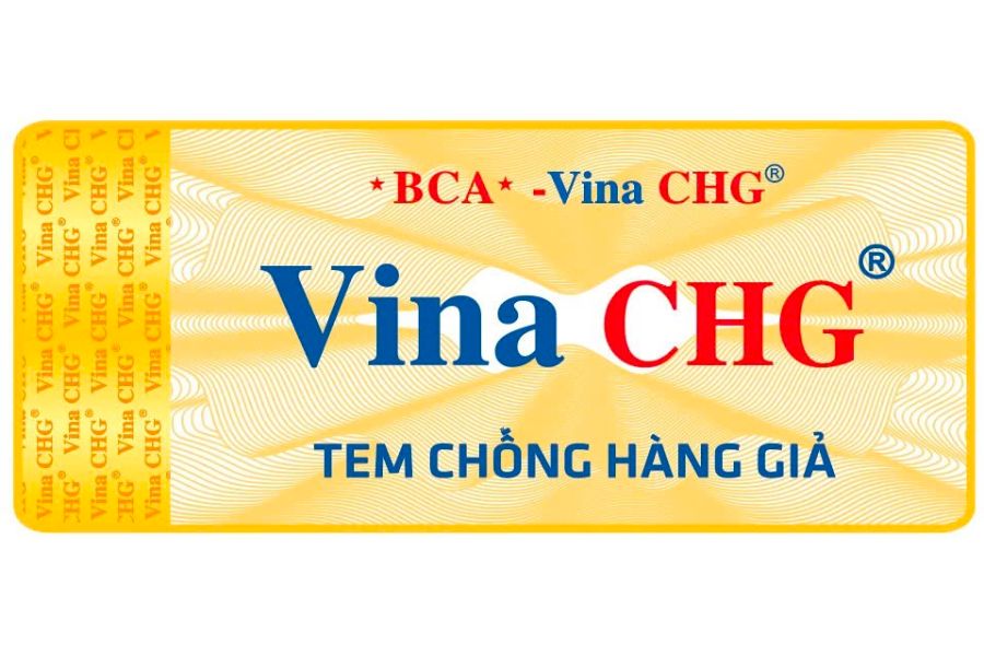 Tem chống hàng giả của Vina CHG