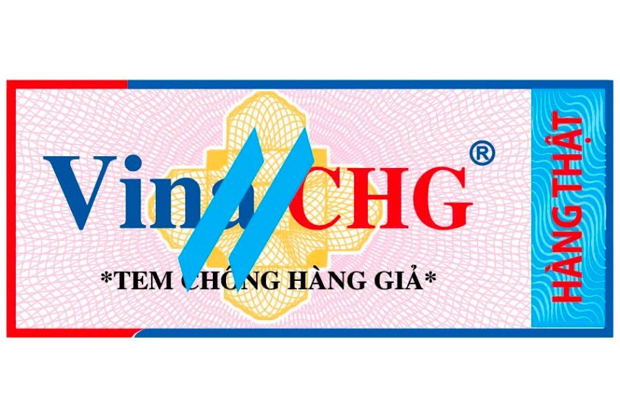 Tem chống hàng giả của Vina CHG