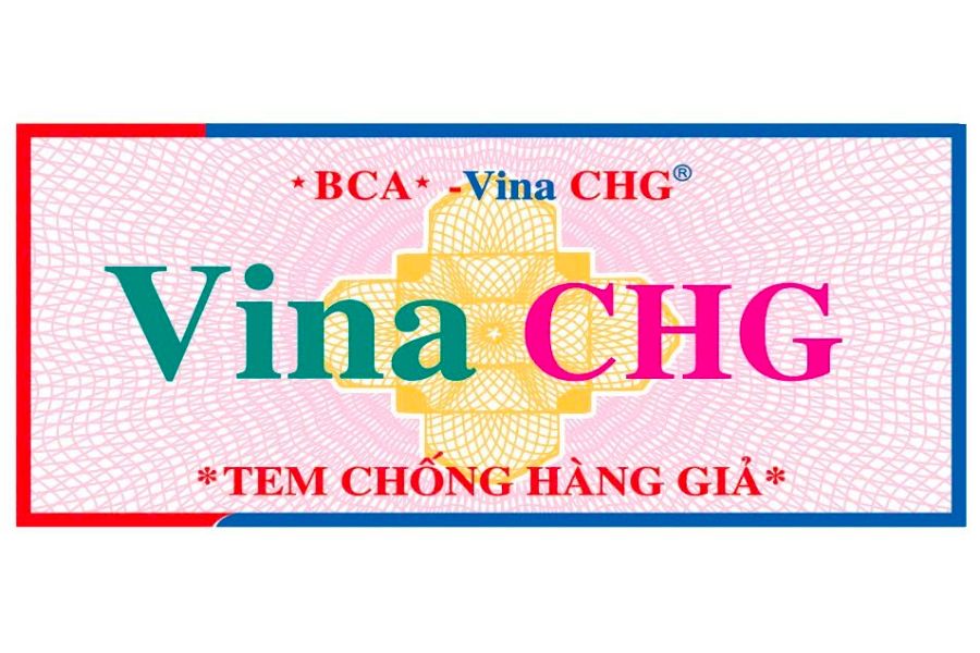 Tem nhãn chống giả Vina CHG