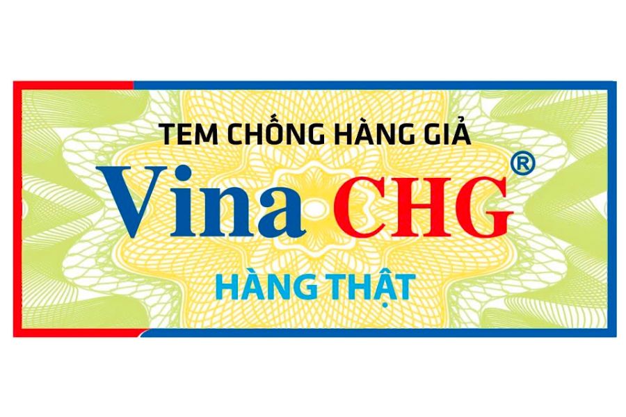 Tem nhãn chống giả Vina CHG