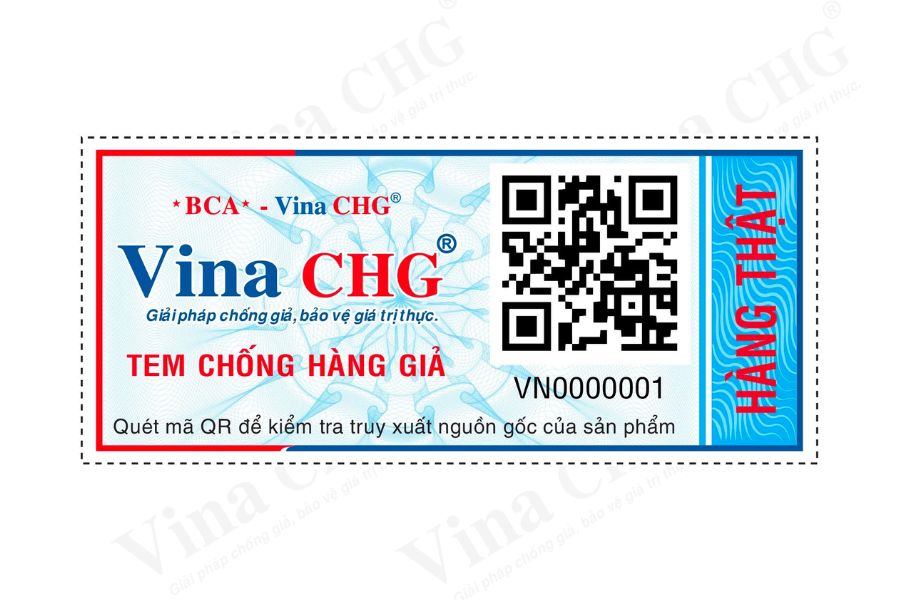 Tem chống hàng giả QR Code