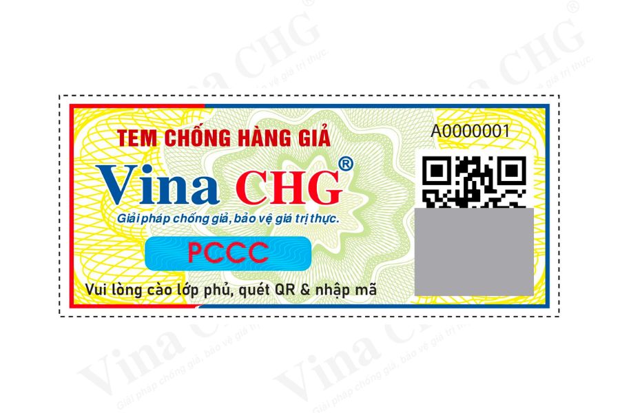 Tem chống hàng giả PCCC